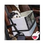 WILDEDEN Deluxe Pet Car Booster Seat Travel