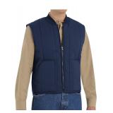 $53(L)Red Kap mens Quilted Vest
