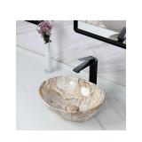 $109 (16x13') Oval Vessel Sink
