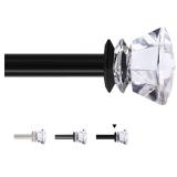 $76 H.VERSAILTEX Adjustable Curtain Rod
