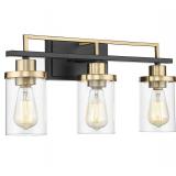 $120 Emliviar 3-Light Bathroom Vanity Light