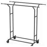 $90 Double Rail `Garment Rack
