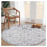 $90 Round Rug 6.10ft