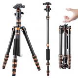 NEW $170 60 inch Carbon Fiber Camera Tripod