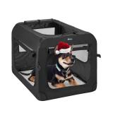 NEW $76 Folding Soft Dog Crate