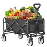 NEW $80 Wagon Cart Heavy Duty Foldable
