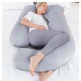 $43 (60') Velvet Pregnancy Pillow