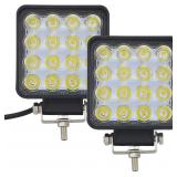 NEW $30 2PK Square LED Flood Lights