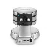 New $215 Cuisinart 2Waffle Maker, Silver