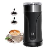 $40 240ml Electric Milk Frother Black