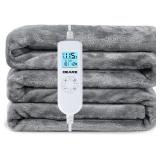 NEW $70 Heated Throw Blanket