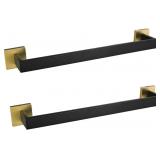 NEW $52 2Pcs 16' Towel Bars