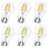 NEW $59 6PK Edison LED Bulbs-Dimmable