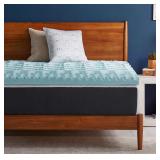 NEW $105 (F) 3' Gel Memory Foam Mattress Topper