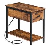 $55 Rustic Brown Side Table