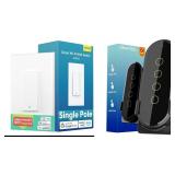 NEW $65 2PK Smart Switches