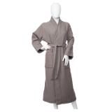 New $78 Waffle Robe XL, Charcoal