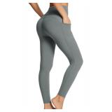 $39 S Women's Workout Leggings Dark Grey