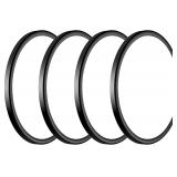 NEW $87 4PK LED Flush Mount Ceiling Lights 12'