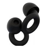 NEW $37 Quiet Ear Plugs for Noise Reduction Black
