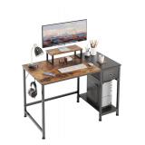 $80 Vermess 39'' Computer Desk