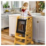 $160 Bamboo Toddler Standing Tower