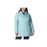$200 Columbia Women'sJacket (Aqua Haze) 2X