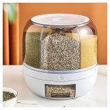 $76--- 6 Grids Grain Dispenser (5KG)