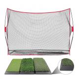 $100 Champkey 10' x 7' Golf Practice Hitting Net