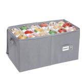 $30 Christmas Ornament Storage Container