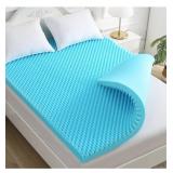 $70(Q)QUINEEHOM Mattress Topper Queen 2 Inch