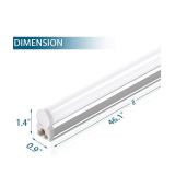 $80 6PK 4ft T5 LED Shop Light Plug and Play