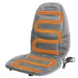 $31 Auto Soft Velour Heated Seat w/Lumbar*BLACK