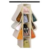 10 Pockets Hanging Closet Storage Bag