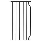 New $50 Baby Gate Extension 14.17 inch Black