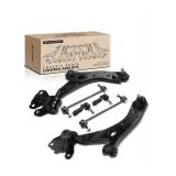 $179 6Pcs Front Lower Control Arms and Ball Joints