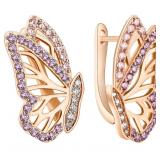 NEW Butterfly Earrings for Women