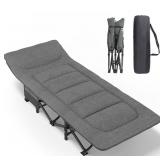 NEW $90 Camping Cot for Adults