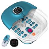 $95 Foot Bath Spa with Heat and Massage
