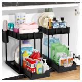 New $32 Under Sink Organizer, 2 Tier