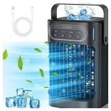 NEW $159 Portable Air Conditioner Fan