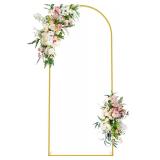 $56-- 6 FT Wedding Arch Backdrop Stand
