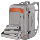 New $60 Travel Backpack(Grey)