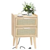 MISSING $60 Rattan Nightstand
