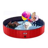 $50 V-HANVER Foldable Dog Pool Collapsible