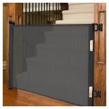 $60 (33x55') Retractable Baby Gate