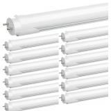 $119 12PK T8 4FT LED Tube Light Bulbs