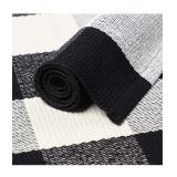 $40(67ï¿½x90.6ï¿½) Xuanmuque Buffalo Plaid Door Mat