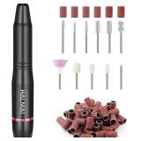 NEW $30 Electric Nail Drill Set w/USB Rechargeable