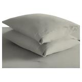New  Pillowcase21' x 32 Silver